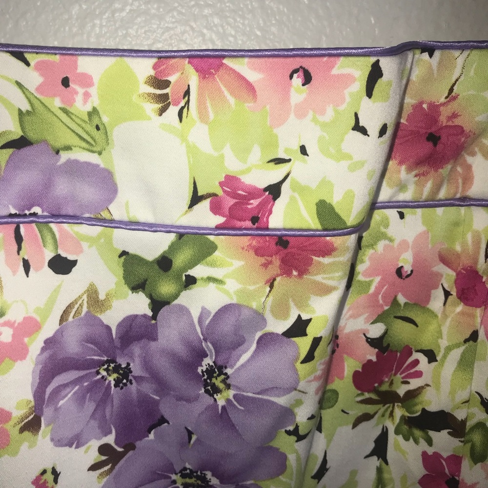 Dress Barn Plus size Floral Print Dress - Picture 6 of 7
